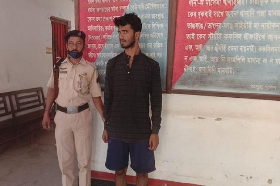 24 years old man was Arrested by Udaipur Police for Kidnapping, Molesting a School Student 24 years old man was Arrested by Udaipur Police for Kidnapping, Molesting a School Student
